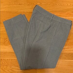 J. Crew Ruby Crop Pants in Gray